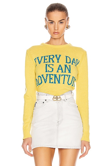 Everyday Is An Adventure Sweater