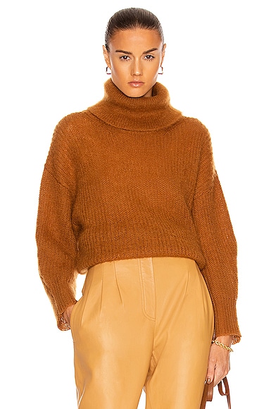 Mohair Turtleneck Sweater