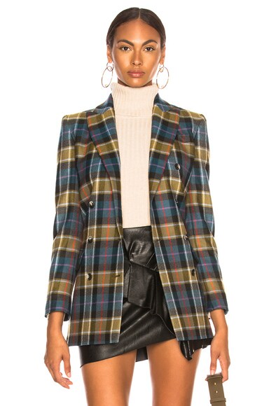 Double Breasted Blazer