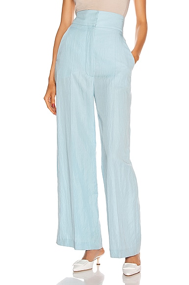 ALBERTA FERRETTI Tailored Pant in Light Blue | FWRD