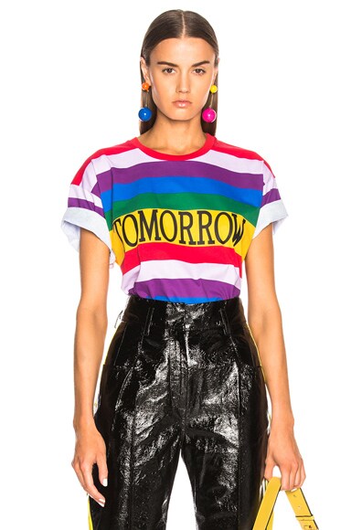Tomorrow Striped Tee