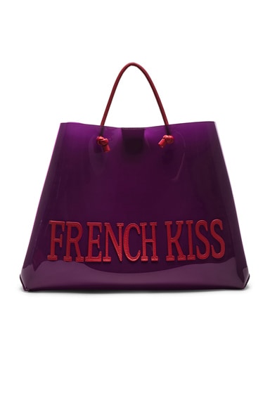 French Kiss Large Tote