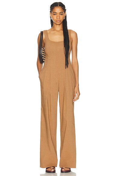 A.L.C. Isabel Jumpsuit in Acacia