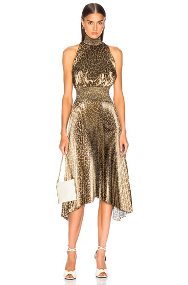 Alc leopard dress new arrivals