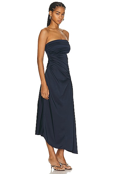 Shop A.l.c Josefine Dress In Evening Blue