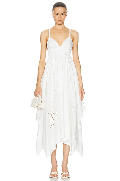 A.L.C. Rosie Dress in White