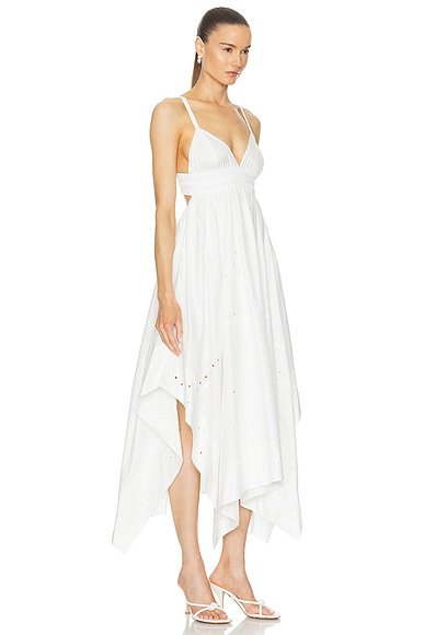 Shop A.l.c Rosie Dress In White