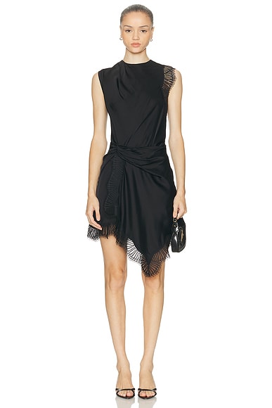 A.L.C. Dion Dress in Black