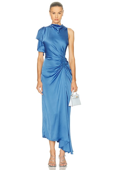 A.L.C. Pia Dress in Lapis