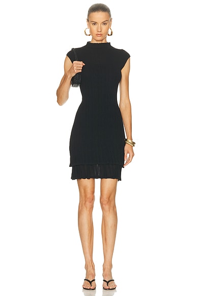 A.L.C. Ken Dress in Black