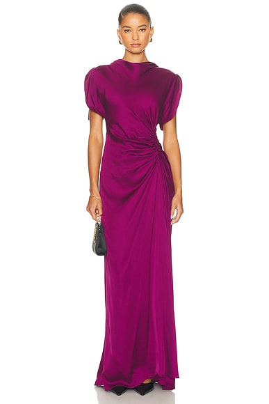 A.L.C. Nadia Gown in Jewel