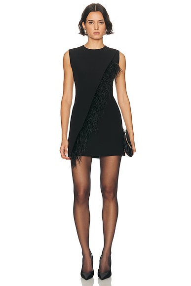 A.L.C. Beck Dress in Black