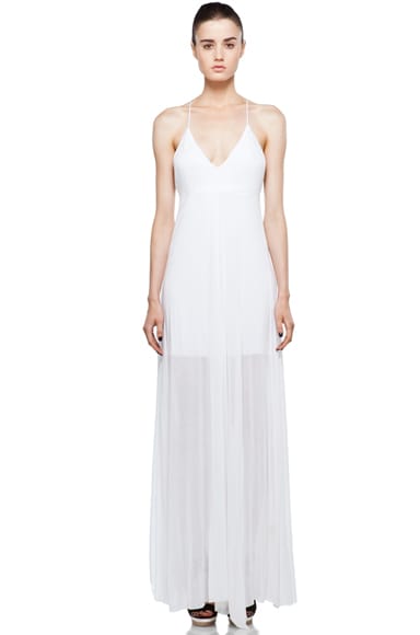 A.L.C. Isadora Dress in White | FWRD