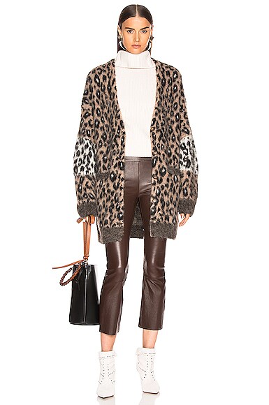 alc leone cardigan