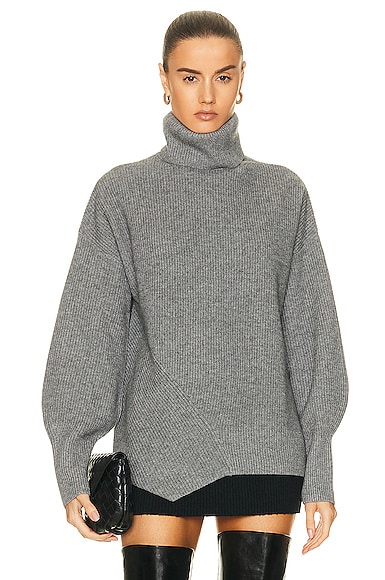 A.L.C. Rory Sweater in Charcoal | FWRD
