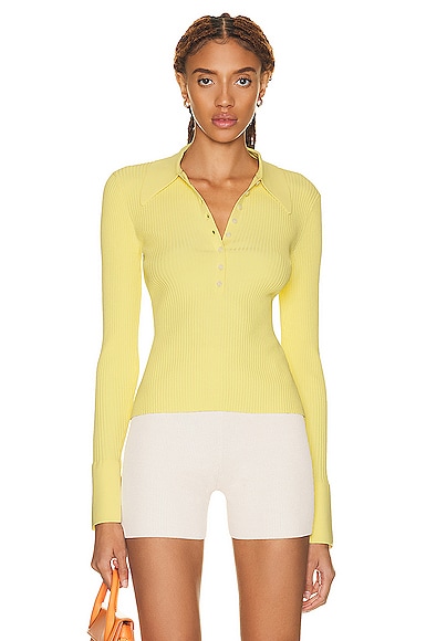 A.L.C. Eleanor Sweater in Yellow