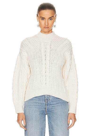 A.L.C. Shelby Sweater in Natural