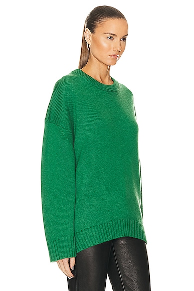 Shop A.l.c Ayden Sweater In Moss