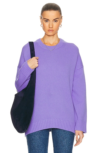 A.L.C. Ayden Sweater in Bright Lilac