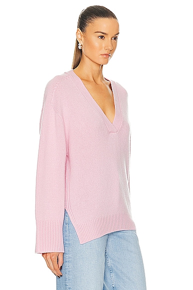 Shop A.l.c Elliott Sweater In Marie Pink