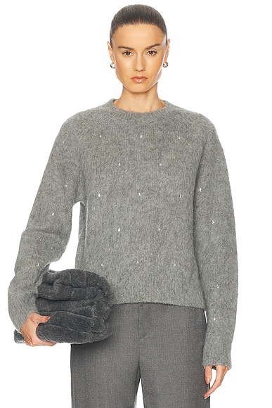 Isabel Marant Etoile TIANA セーター - Light Grey | FWRD