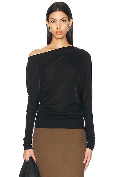 A.L.C. Liv Sweater in Black