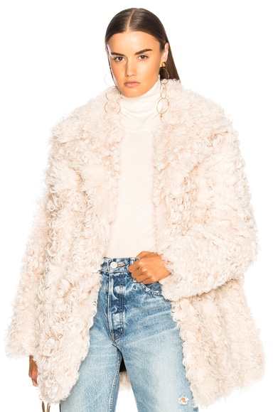 Stone Fur Coat