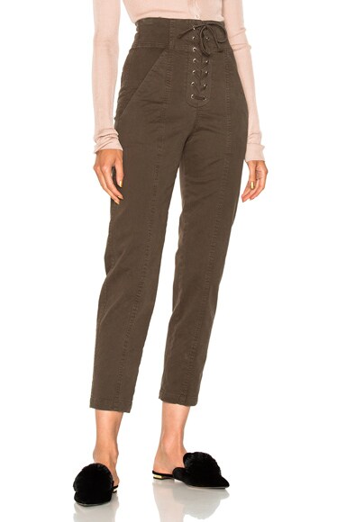 A.L.C. Kyle Pants in Thyme | FWRD