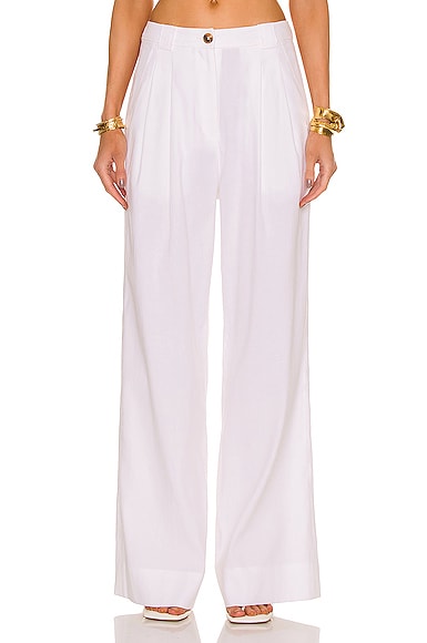 A.L.C. Tommy Pant in White