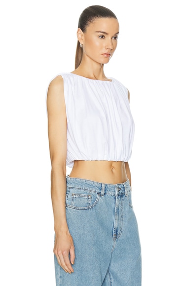 Shop A.l.c Nell Top In White