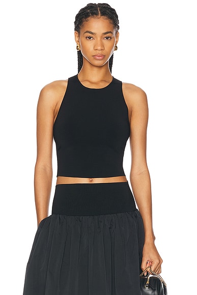 A.L.C. Belle Top in Black