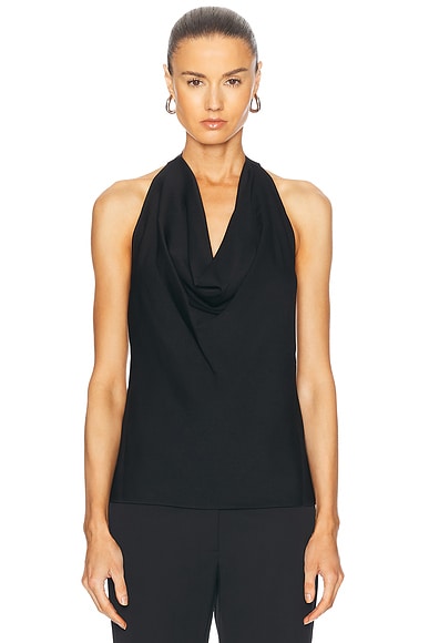 A.L.C. Eliana Top in Black