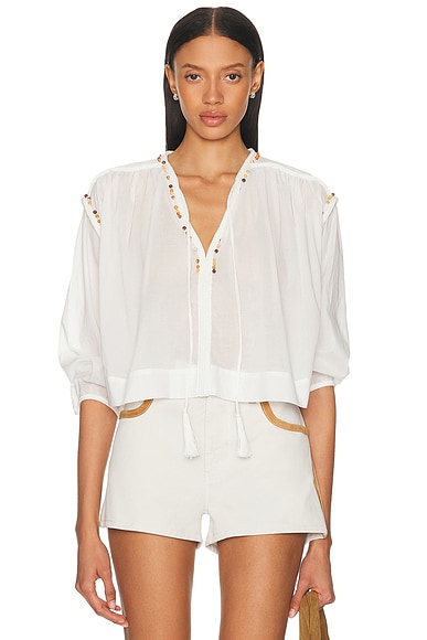 【人気急上昇】 in Top Chloe A.L.C. White FWRD | トップス
