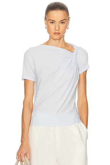 A.L.C. Liz Tee in Acqua