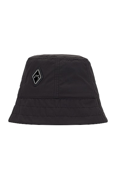 A-cold-wall* Essential Bucket Hat In Black