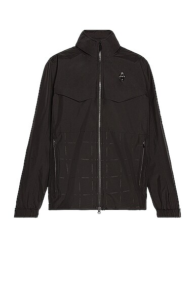 A-COLD-WALL / Rhombus Storm Jacket/マウンテンパーカ/S/ポリエステル/マルチカラー/ACWM0042// A-COLD-WALL* Rhombus Storm Jacket in Black | FWRD