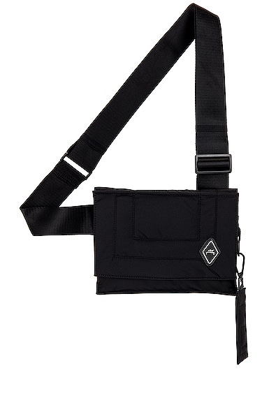 A-COLD-WALL* Convect Holster Bag in Black