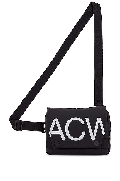A-COLD-WALL* Stria Tech Utility Holster in Black