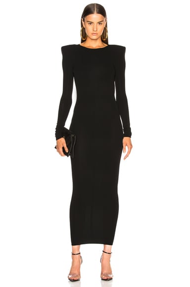 Open Back Midi Dress