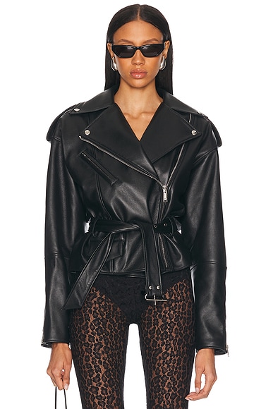 Leather Biker Jacket
