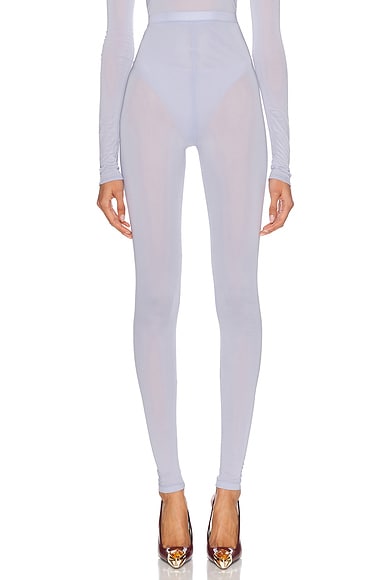 Alexandre Vauthier Skinny Pant in Iris