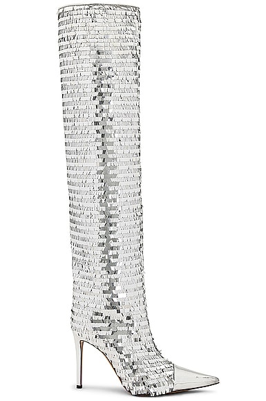 Sequined 105 Boot