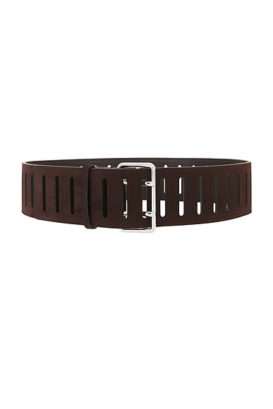 ALAΪA Rectangular Large Belt