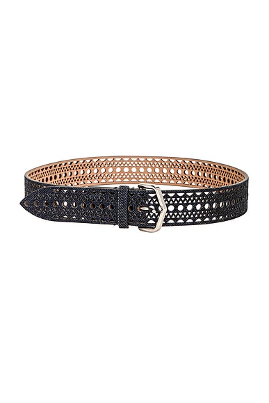 Vienne Leather Belt