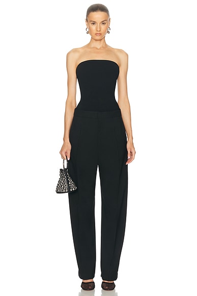 Strapless Jumpsuit