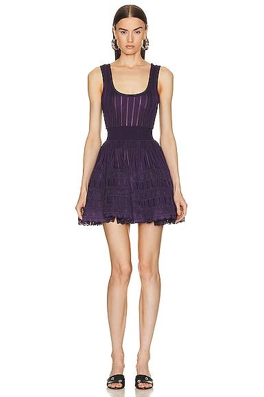Fluid Skater Dress
