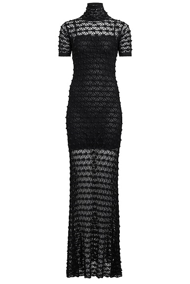 Long Lace Dress
