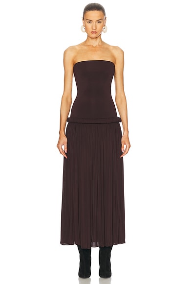 Strapless Long Dress
