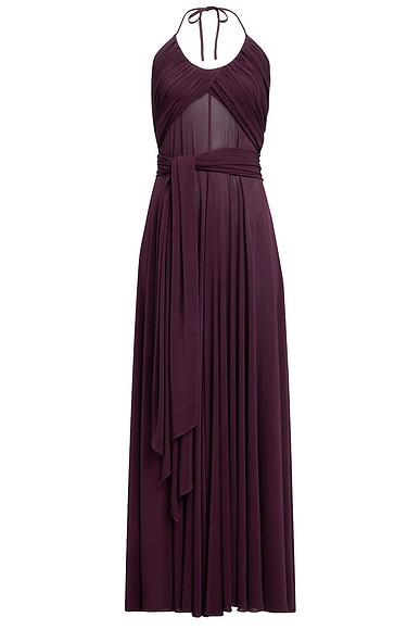 Halter Long Dress