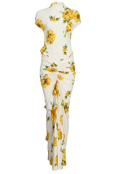 Draped Dress